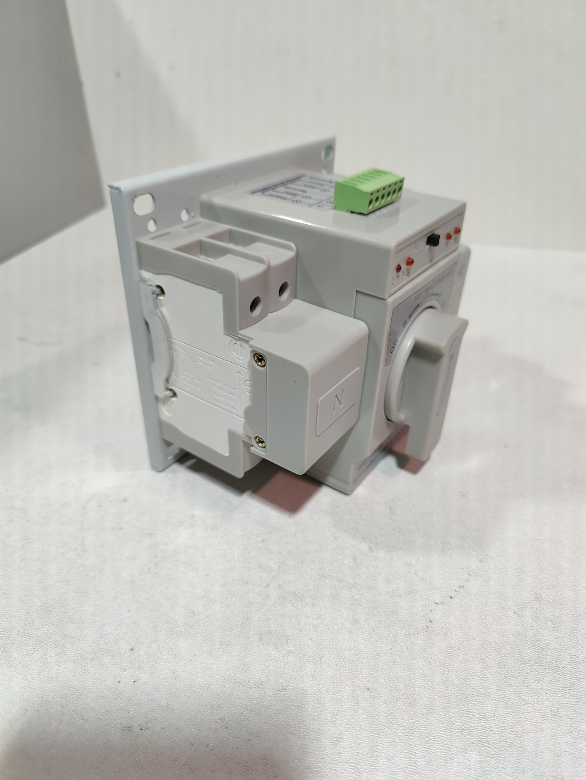 63A 2P 110V Dual Power Automatic Transfer Switch Generator Changeover Switch