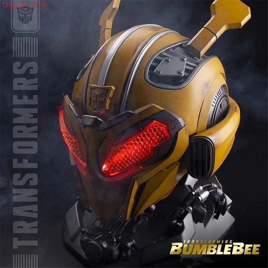 Killerbody Bumblebee Helmet 1:1 Wearable Mask Voice Control Toy Collectible Gift