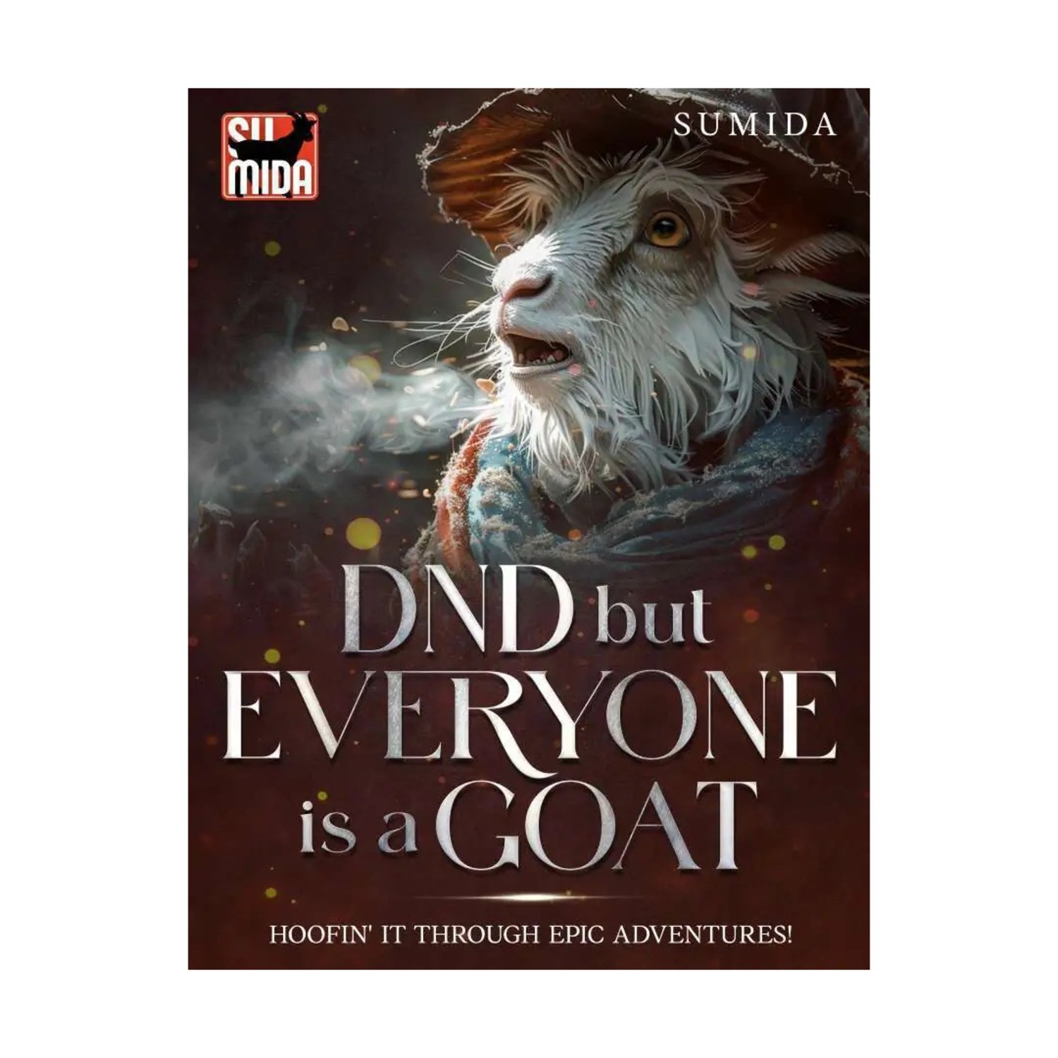 Planarink Editions RPGs DnD But Everyone is a Goat (Standard Color) NM