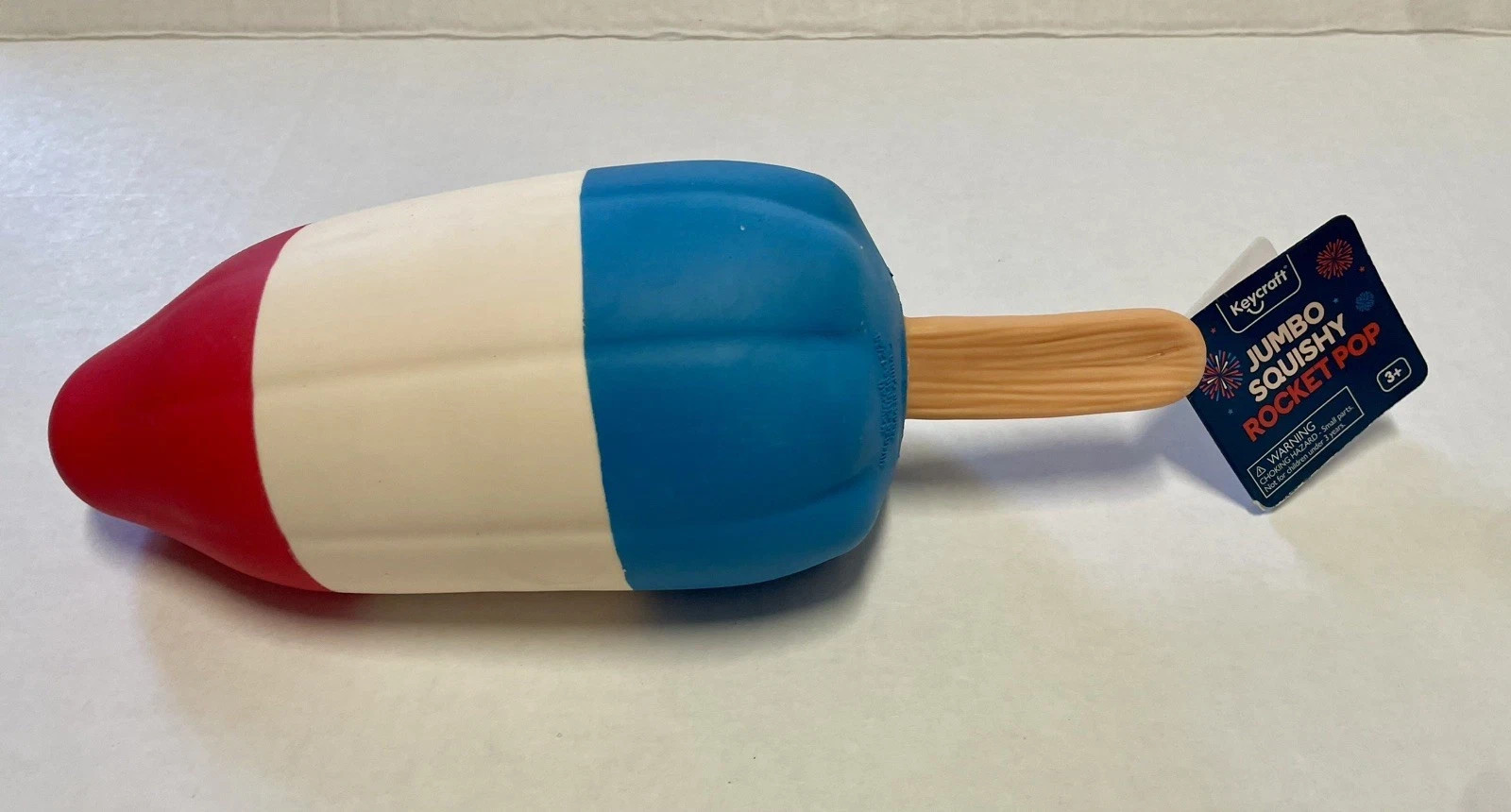 New Jumbo Squishy Squeezy ROCKET POP  TikTok Viral Rare SOLD OUT🔥FREE SHIPPING