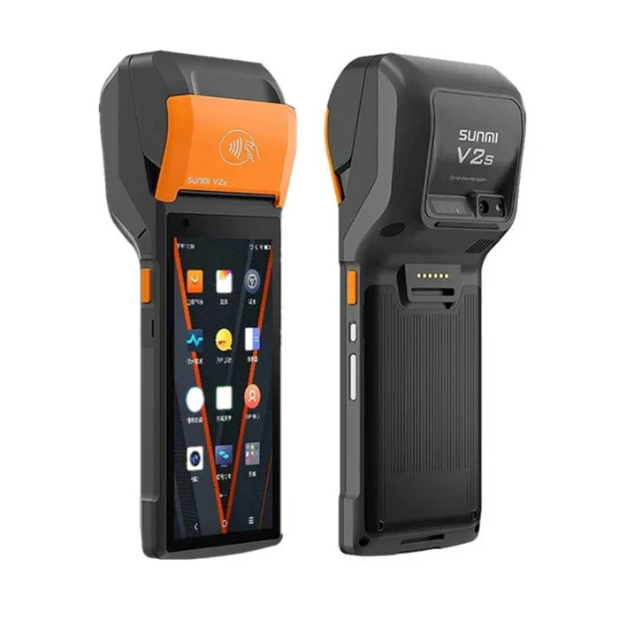 PDA SUNMI V2S (NFC+ESCANER) | Quad-Core | 3GB RAM | 32GB | 5,5"