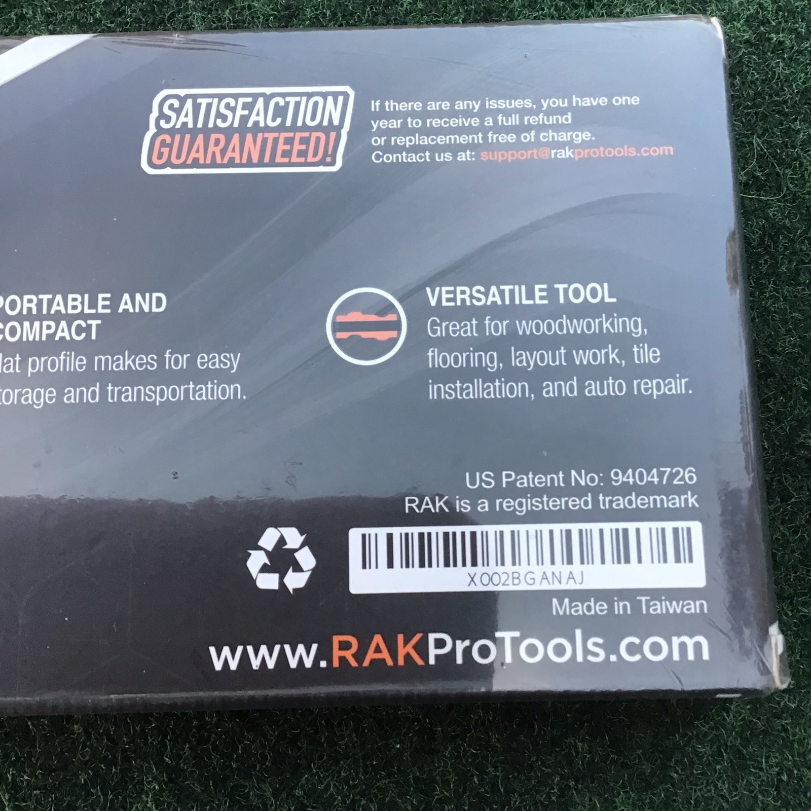 RAK Contour Gauge Shape Duplicator 10" Inch Lock Template Tool