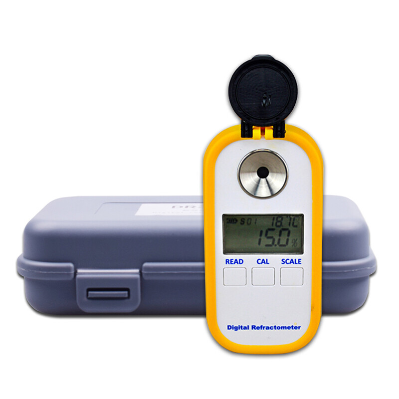 Digital Coolant Car Engine Freezing Point For Glycol Concentration Refractometer
