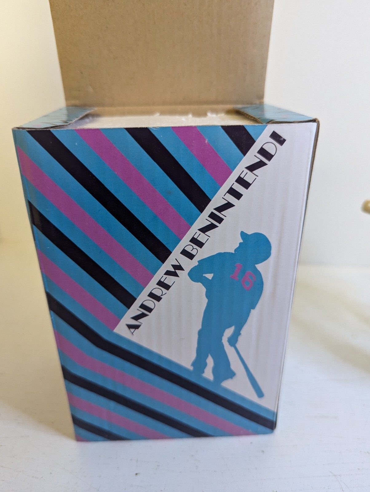 Boston Red Sox SGA Miami Vice Bobblehead Mookie Betts & Andrew W/Box