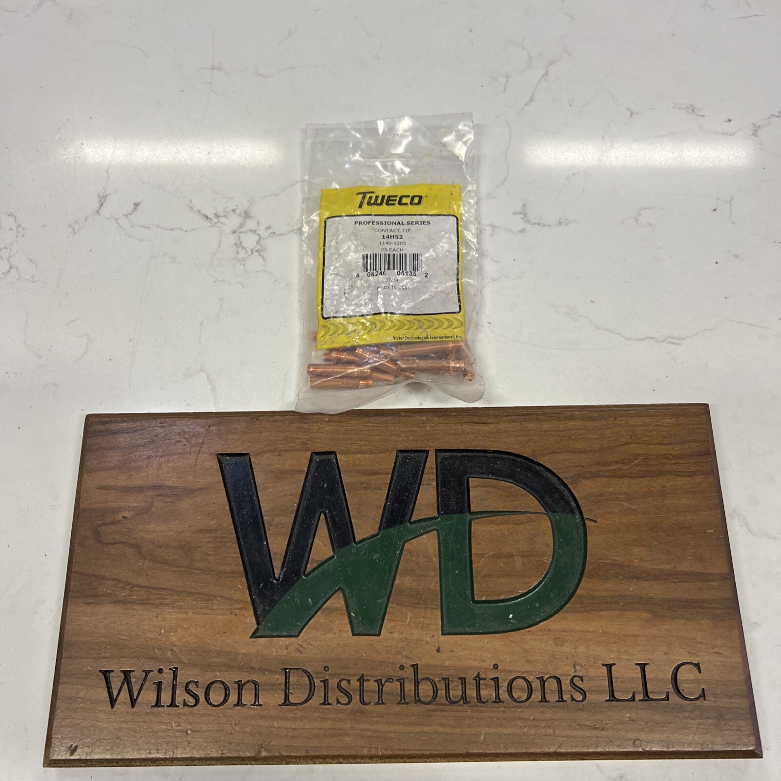 Tweco Professional Series 14H52 / 1140-1205  Contact Tips - 25Pcs - New
