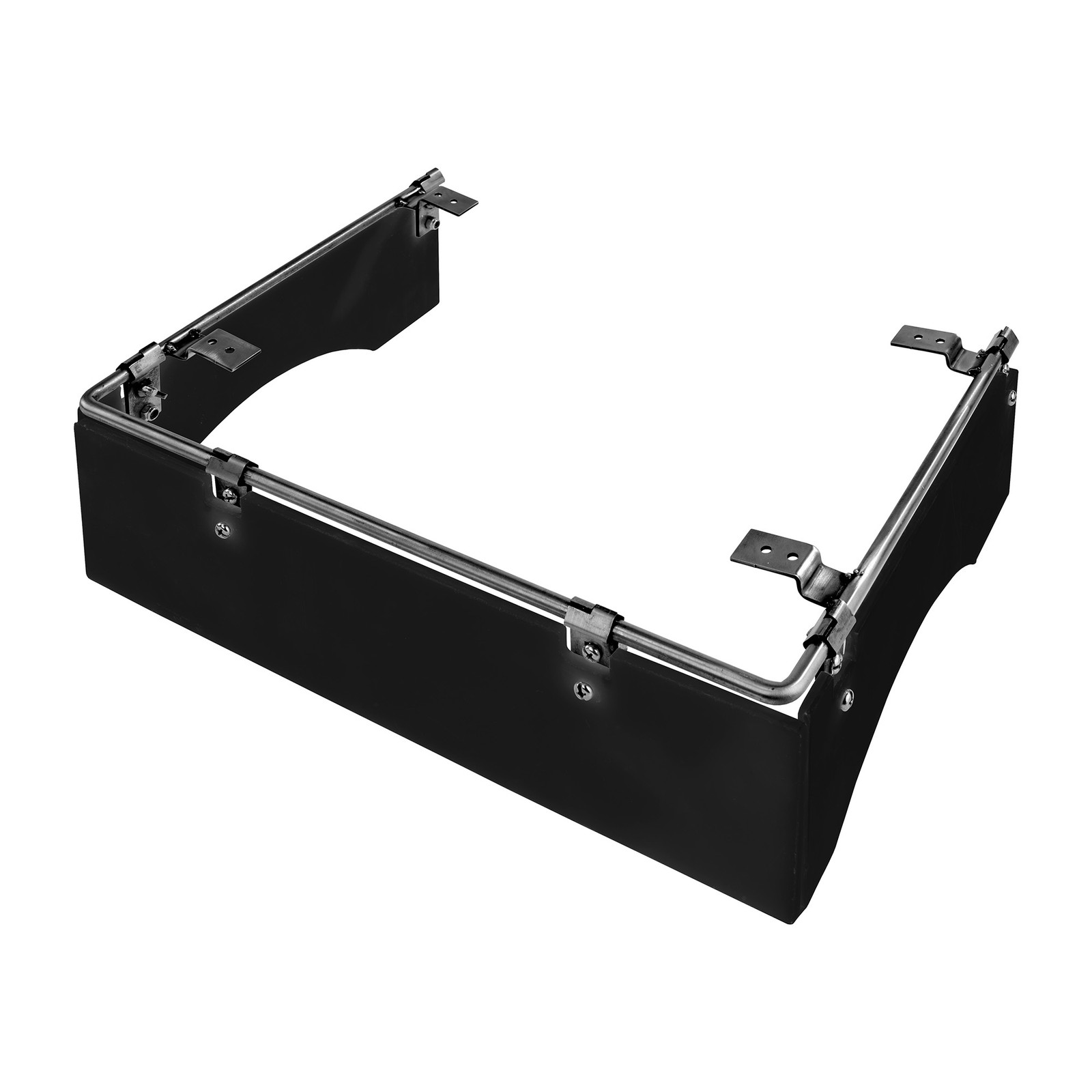 Charles Walters CW1075 3-Sided Deflector for Homeowner & Estate Style Spreaders