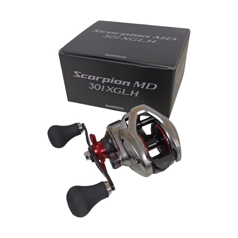 SHIMANO 043603 Fishing Reel Baitcasting Reel 21 Scorpion MD301XGLH