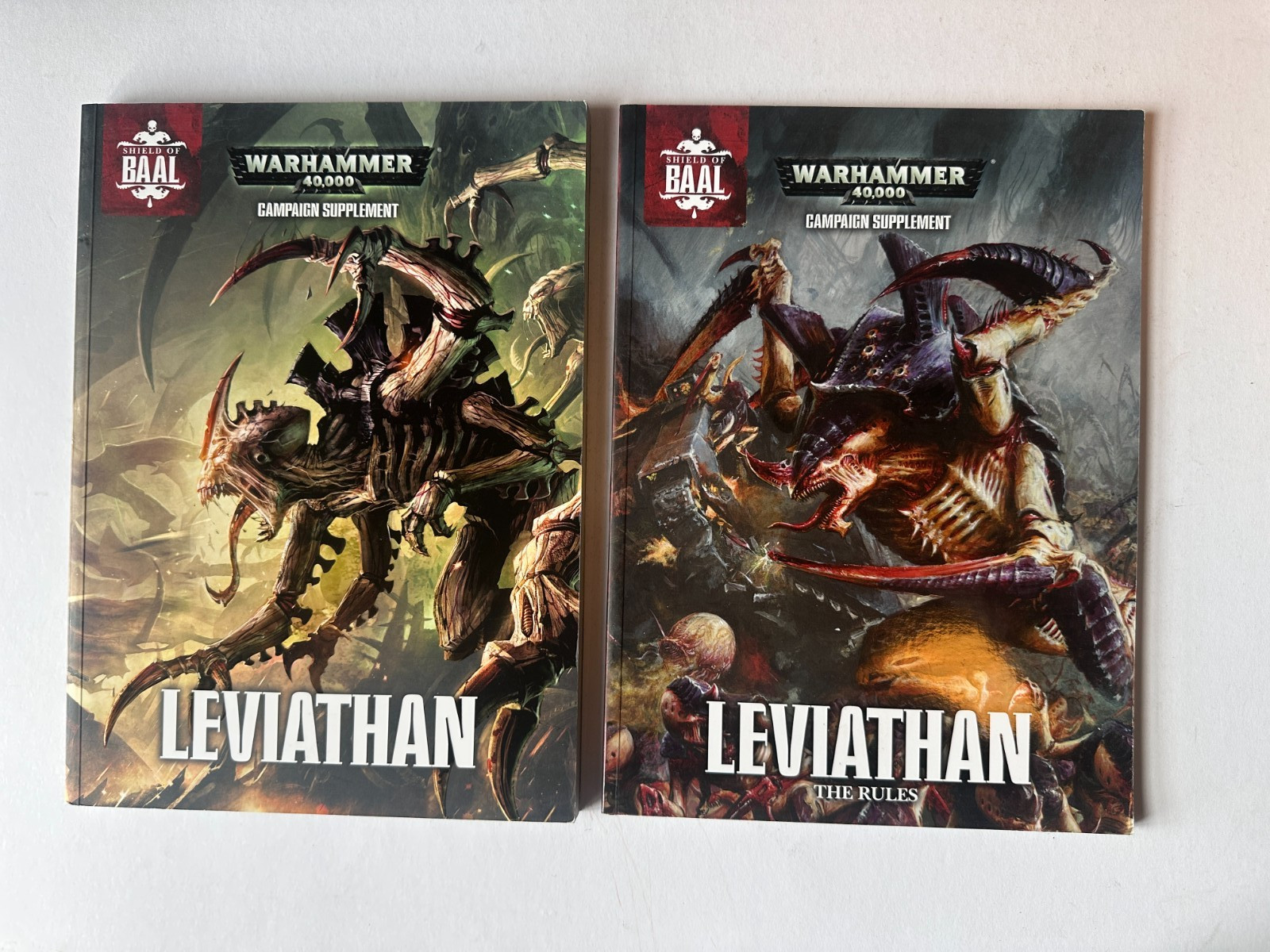 Warhammer 40k LEVIATHAN Rules & Supplement Books - Games Workshop