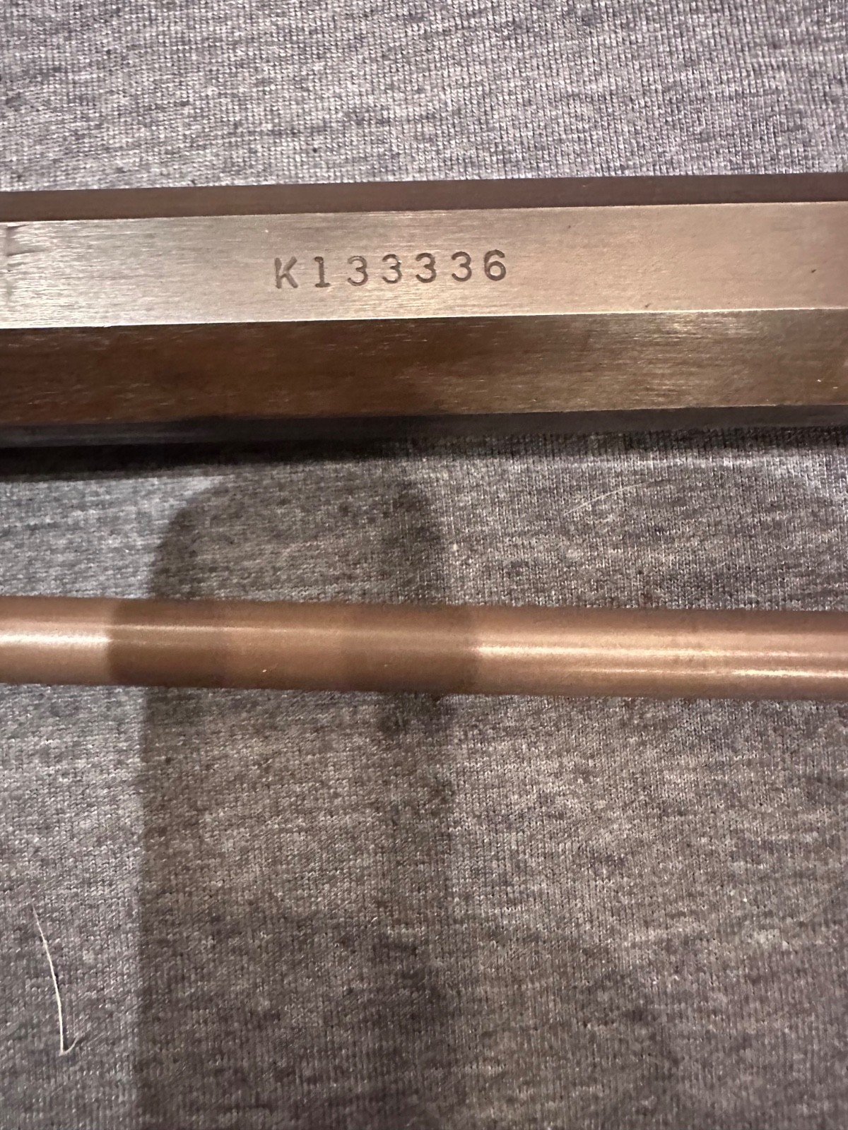 Early Thompson Center .45 Caliber Hawken FLINTLOCK Barrel Assembly