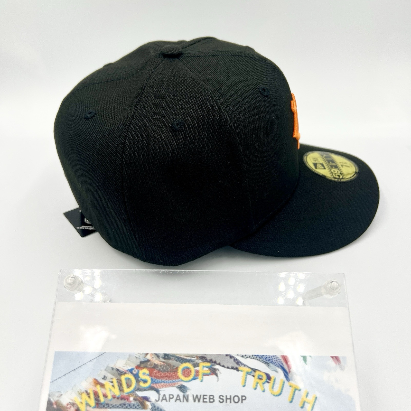 New Era PC 59FIFTY Tokyo Yomiuri Giants CAP fitted NPB On-Field Home Black