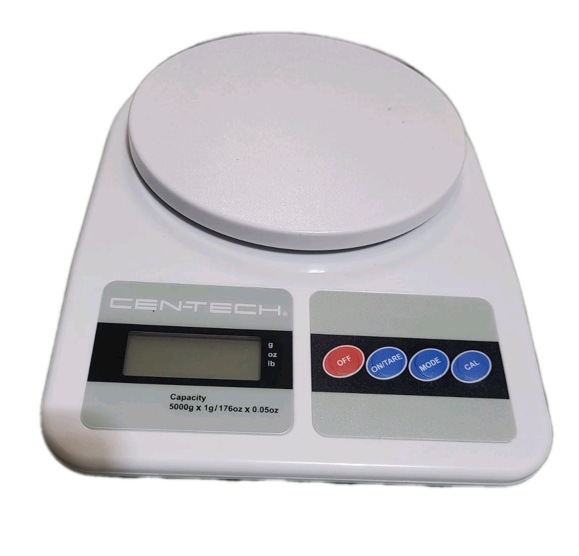 Cen-Tech Digital Scale Model 95364 Small Postal Scale Three Modes Up To 11 lbs