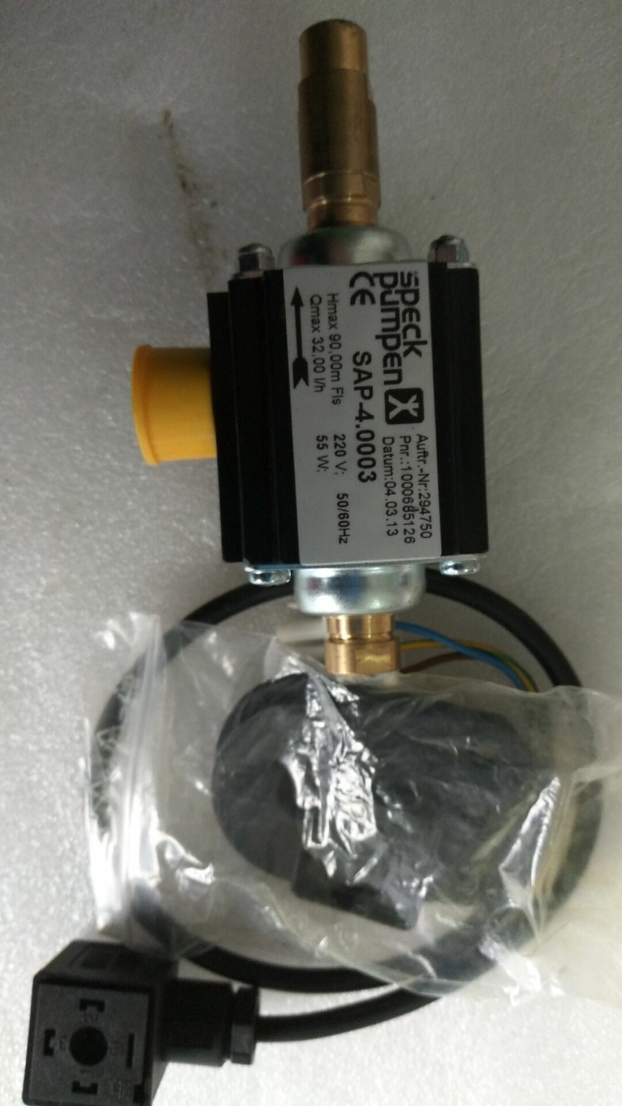 NEW SPECK PUMPEN SAP-4.0003 Fast ship