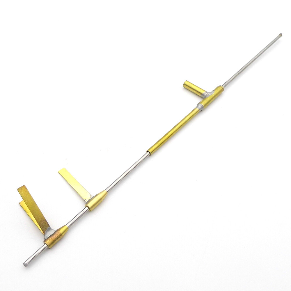 RC Boat Shaft 2mm Shaft Strut Sleeve Kits for RC Boat Tug Fishing Marine Warship
