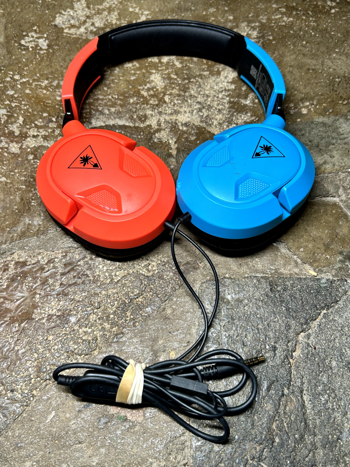 Turtle Beach - Recon 50 Wired Gaming Headset for Switch - Red/Blue *No Mic*
