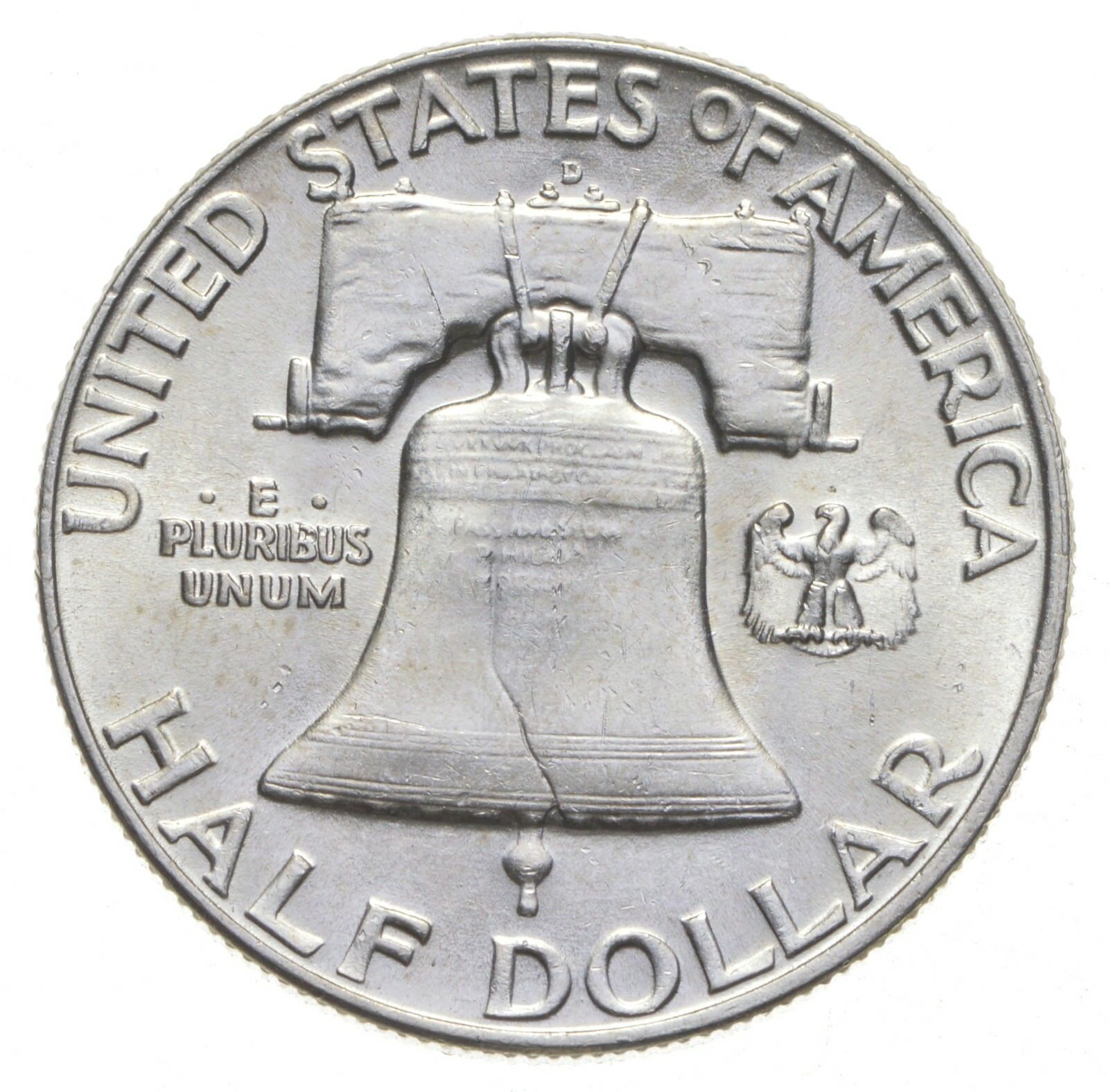 Choice Unc 1953 D Franklin Half Dollar Gem BU From Original Roll