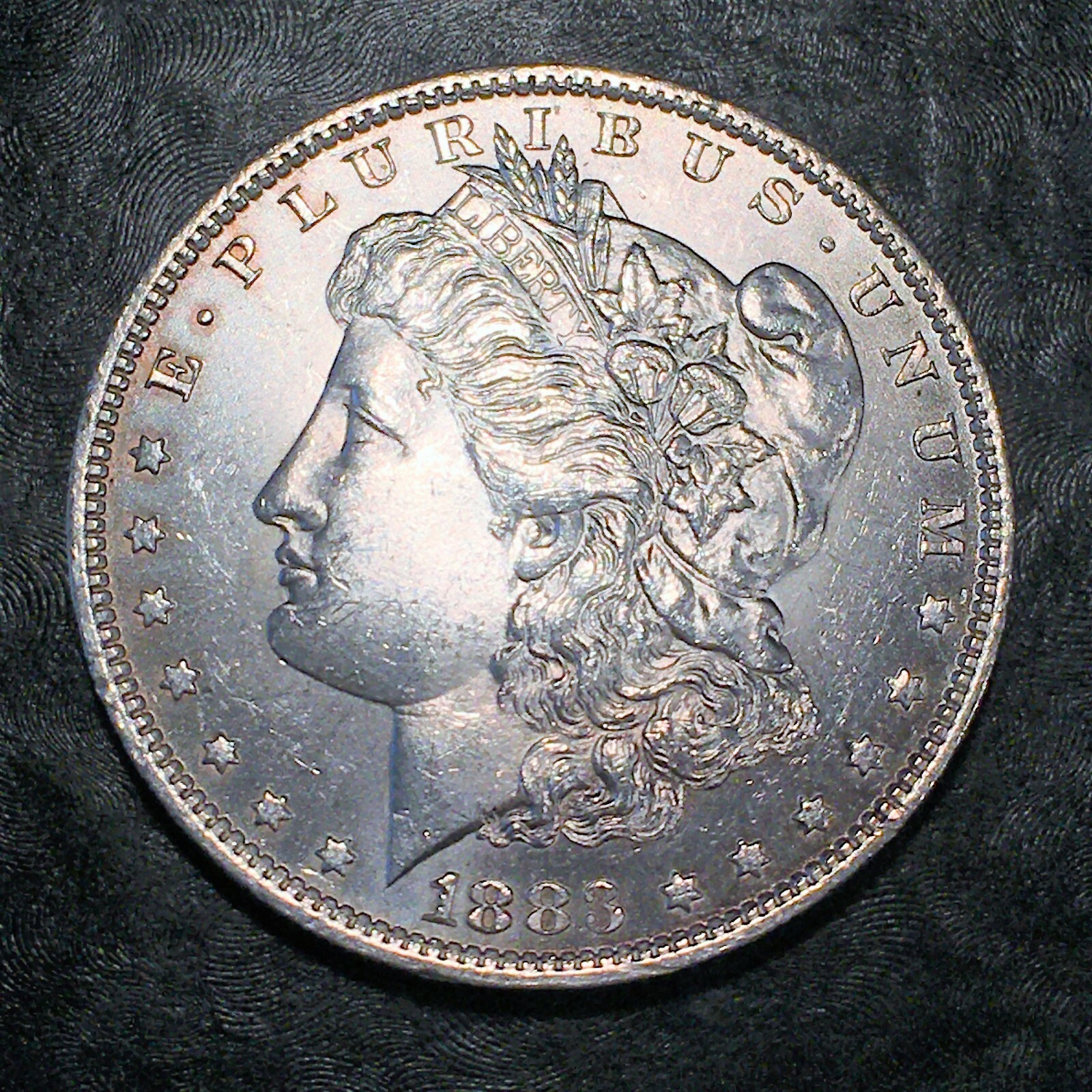 1883-O Morgan Silver Dollar - High Quality Scans #K704