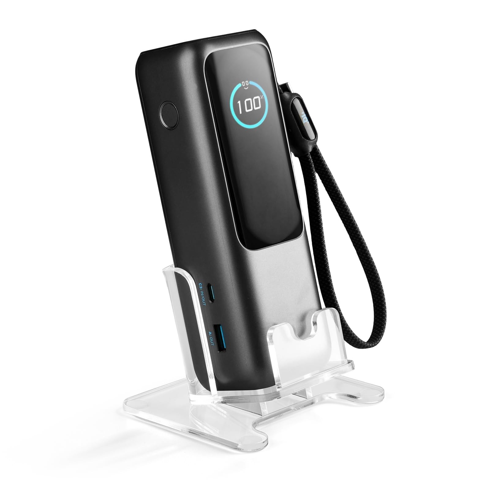 Acrylic Stand for Anker Laptop Power Bank 25000mAh, Holder Only
