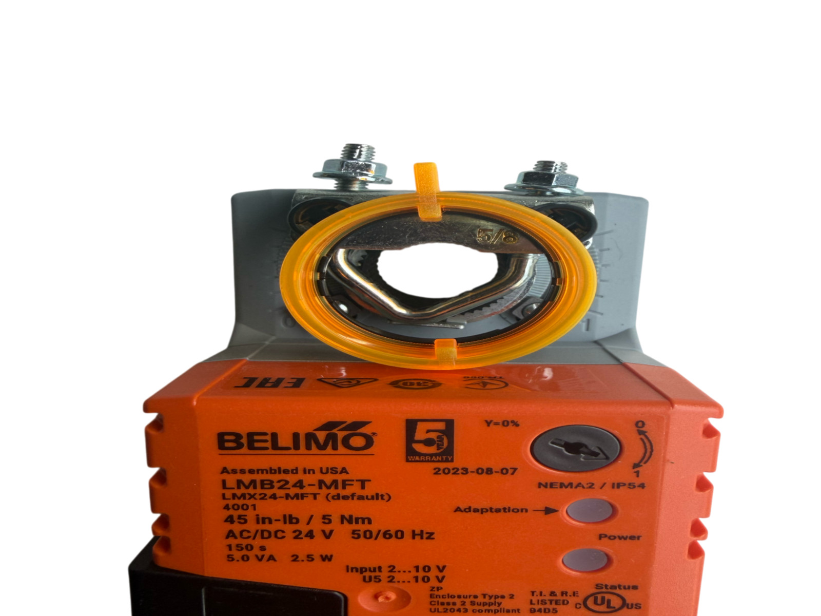 Belimo LMB24-MFT Damper Actuator | 24V Multi-Function Technology