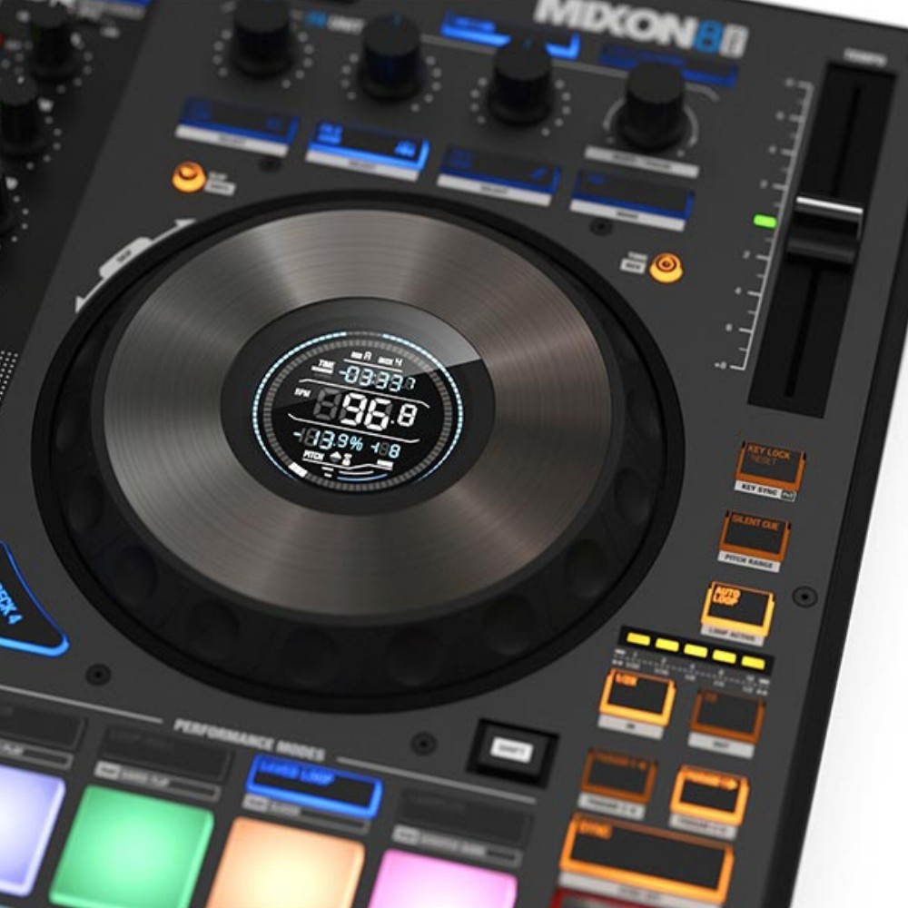 RELOOP MIXON 8 PRO 4-Channel High Performance Hybrid DJ Controller