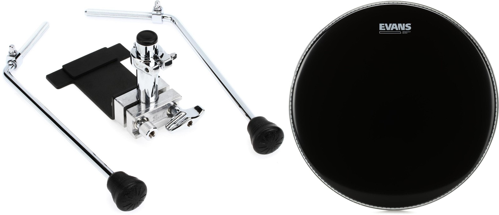 Pearl JG16 + Evans TT16RBG Value Bundle