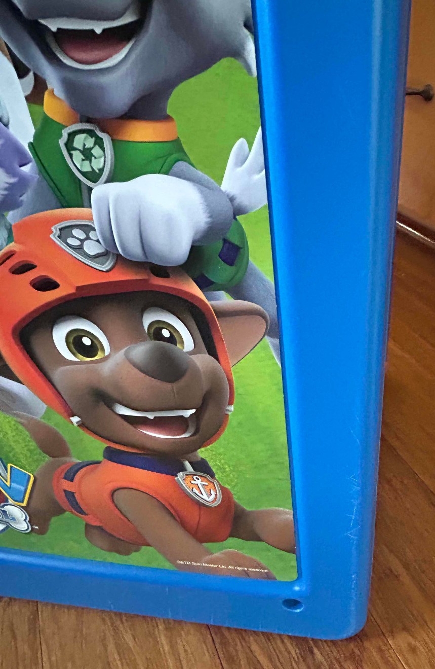 Arcade1up Paw Patrol Jr Video Game PAW-J-01340 TESTED w. Power Cord