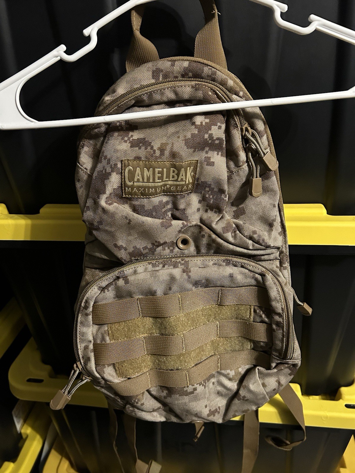 USMC CAMELBAK MAXIMUM GEAR MULE RARE DESERT MARPAT HYDRATION CARRIER MARSOC SOF