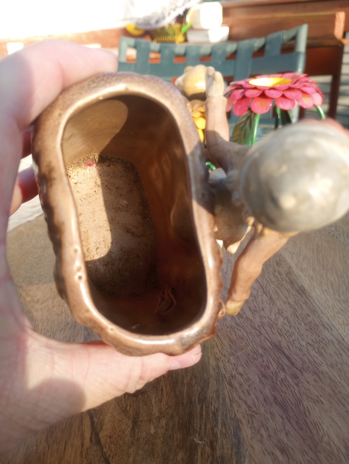 Vintage 30s-40s Pixie Elfin Garden Planter