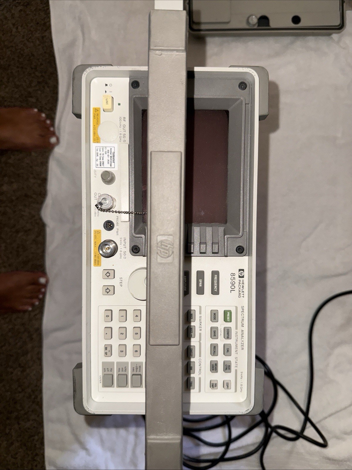 HP 8590L Spectrum Analyzer