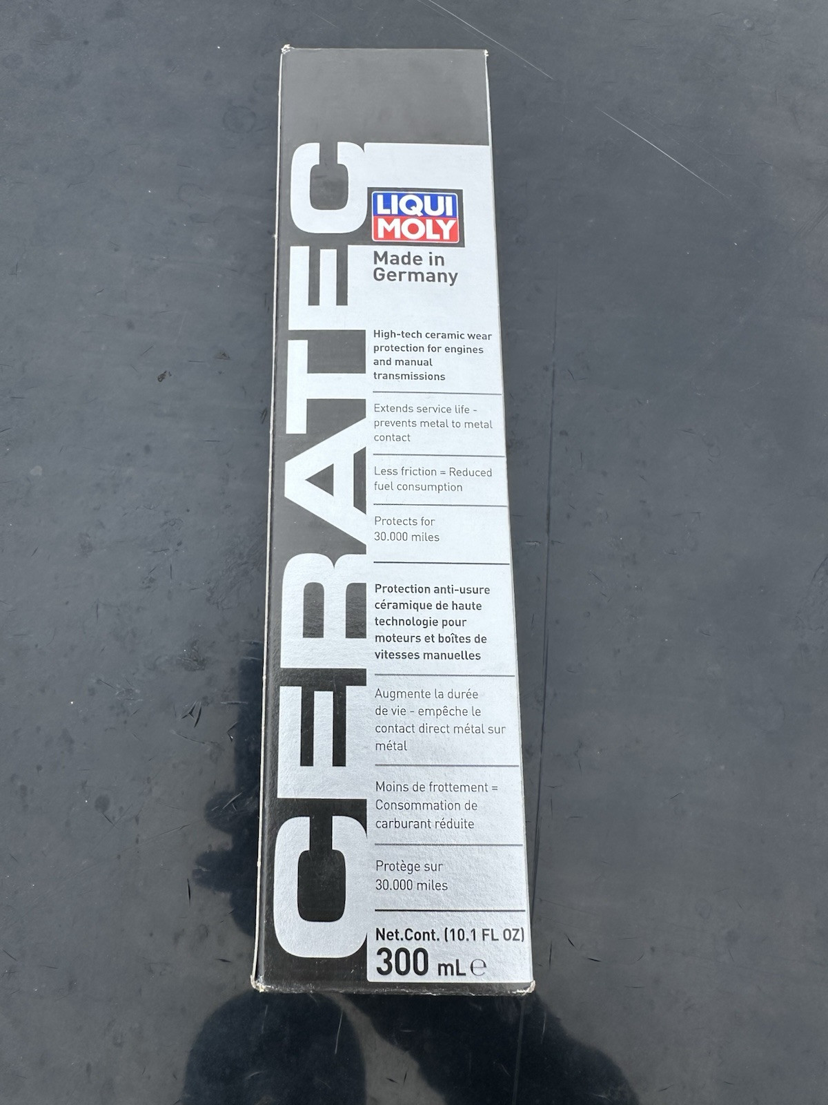 LIQUI MOLY Oil Additive Cera Tec 20002 Ceramic Wear & Tear Protection for Petrol
