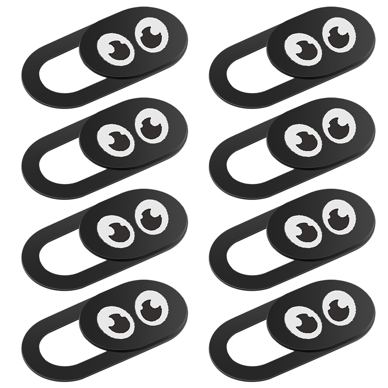 Thin Webcam Cover Slide, 8PCS Phone Camera Cover Laptop Camera Blocker Slider...