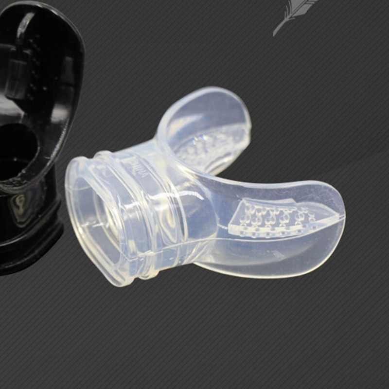 Scuba Choice Scuba Diving Silicone Long Bite Replacement Mouthpiece
