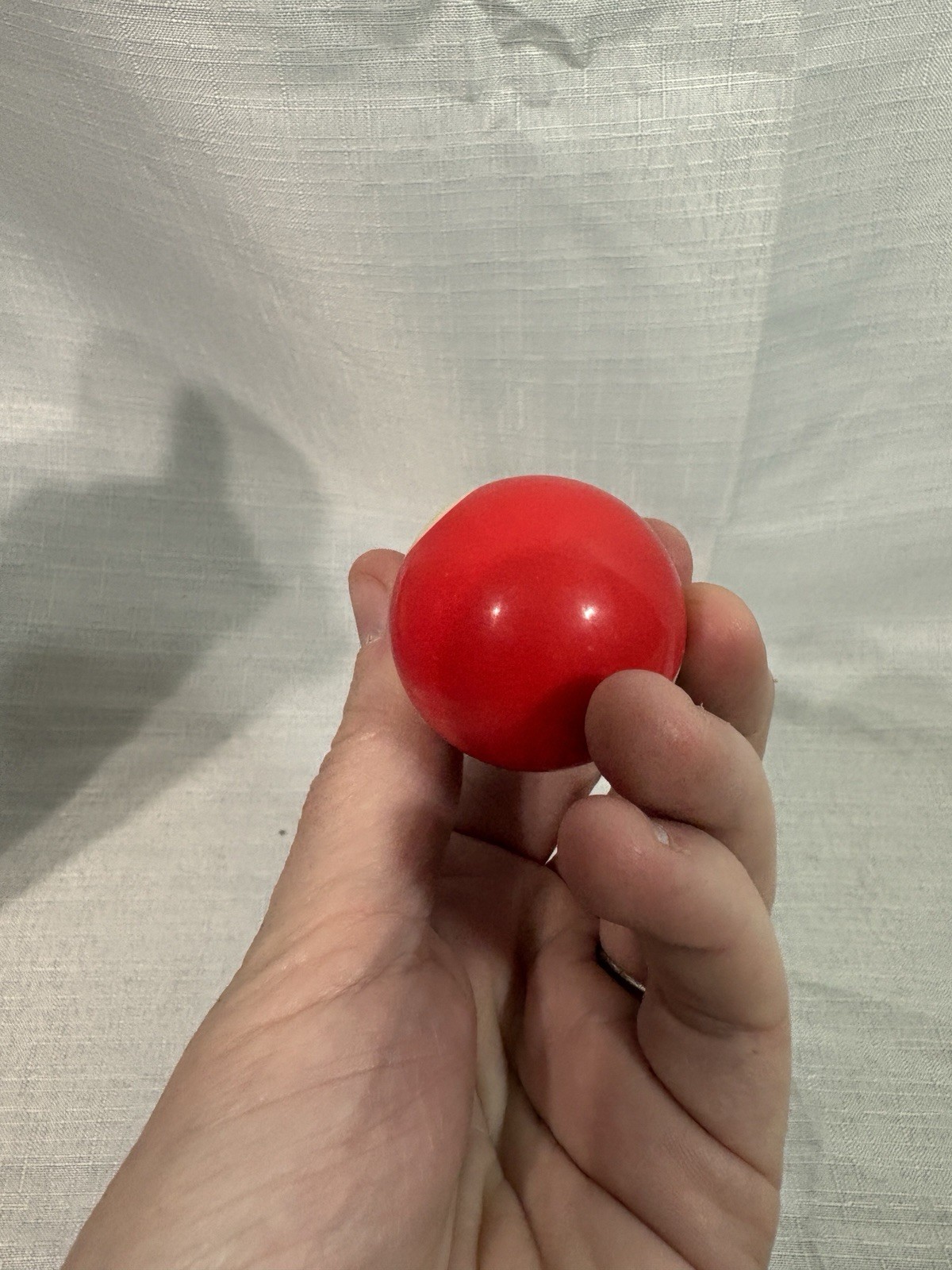 Replacement Mini Billiard Pool Ball 1.5" Ball Number #3 Solid Red