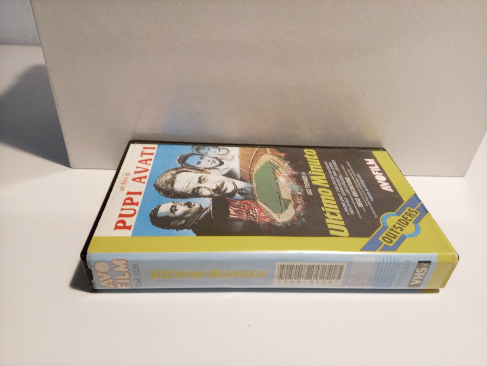 VHS ULTIMO MINUTO In Excellent Condition