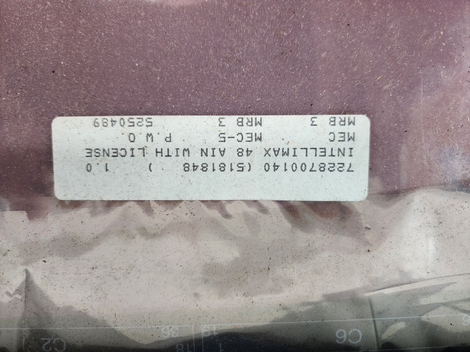Intellimax BTU 5181848 International Control Module UNTESTED