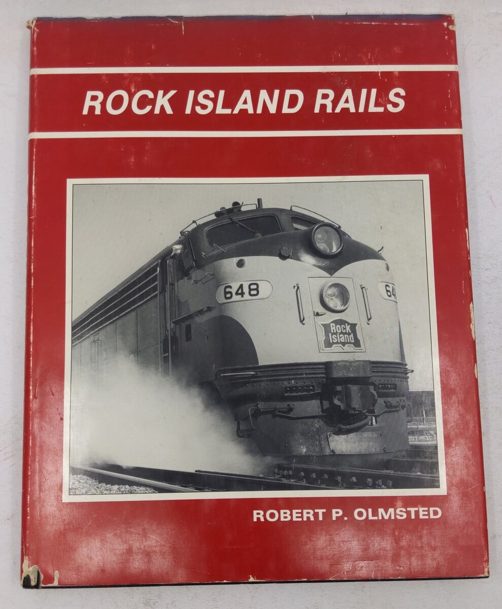 Rock Island Rails Hardcover Book By Robert P. Olmsted