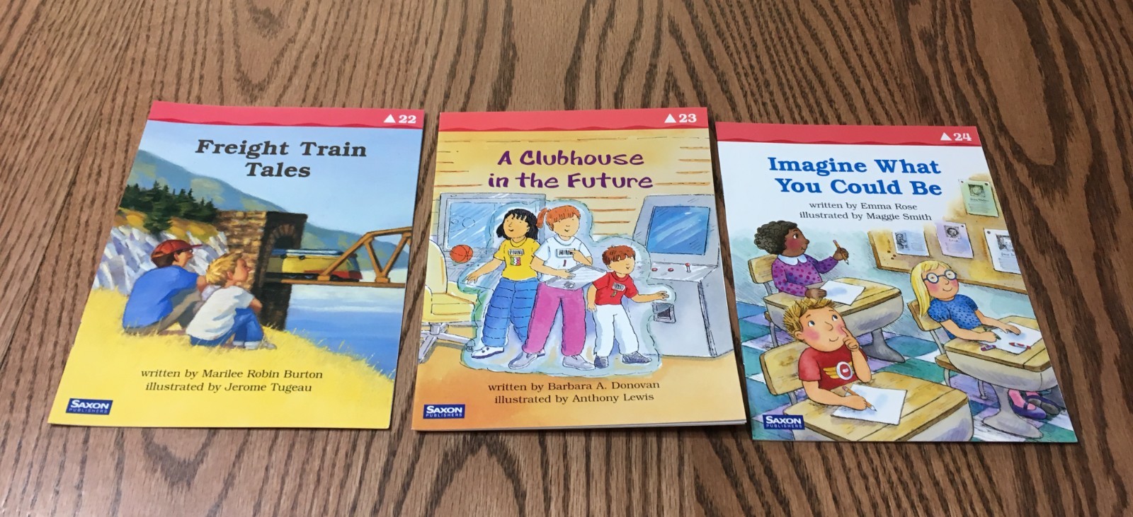 SAXON PHONICS & SPELLING / GRADE 2 / FLUENCY READERS LEVEL C / 26 TITLES