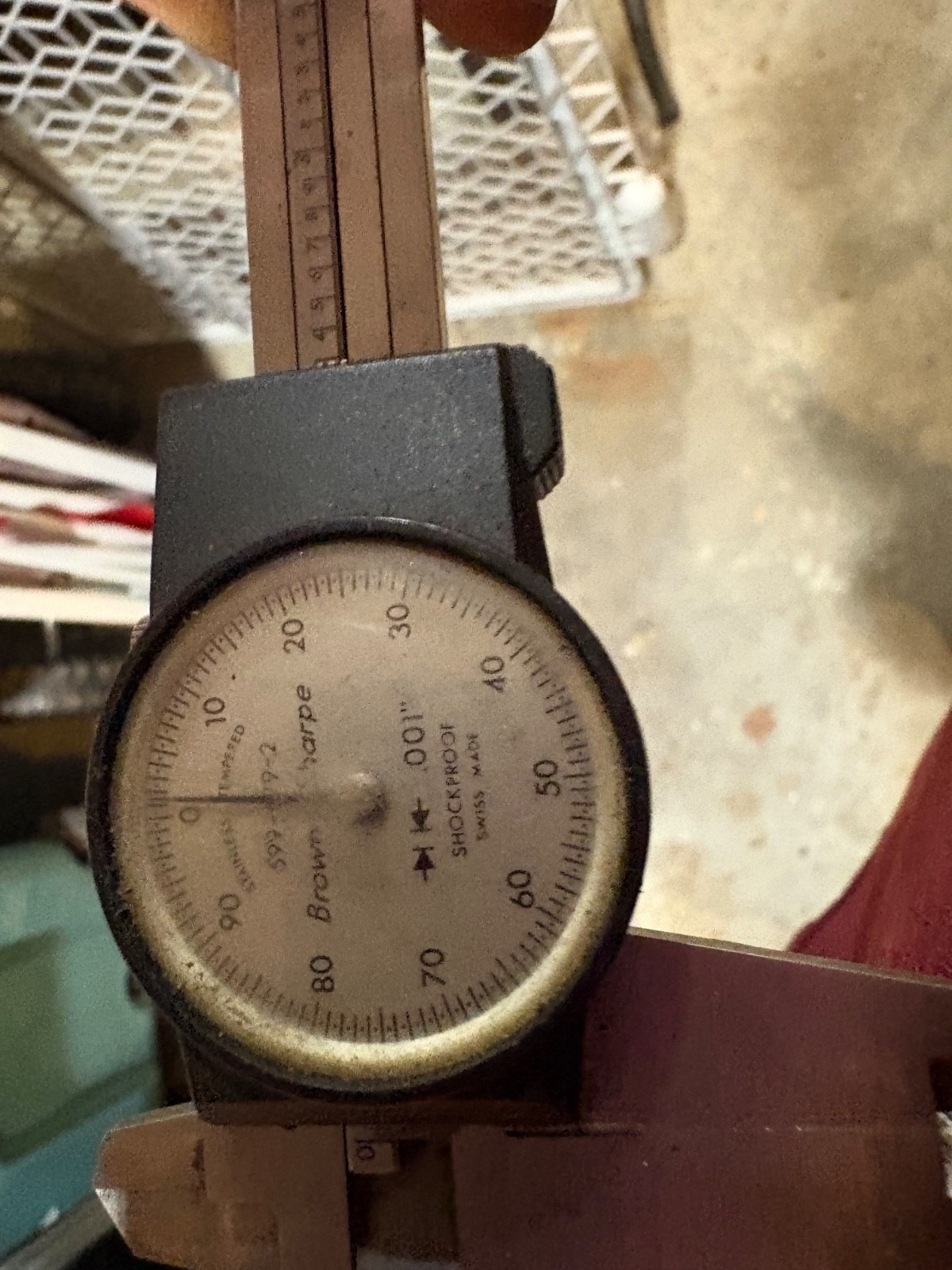 brown and sharpe 6 dial caliper