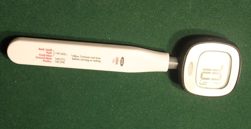 Oxo Good Grips Digital Instant Read Meat Thermometer