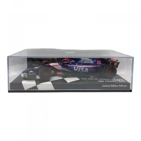 Minichamps 1/43 VISA CASH RB F-1 TEAM VCARB 01 YUKI TSUNODA 2024 Limited Edition