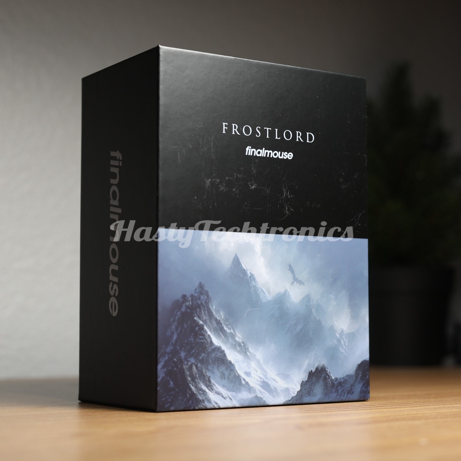 Finalmouse ULX Frostlord Small x/10,000 Limited Edition - New & Ready to ship!