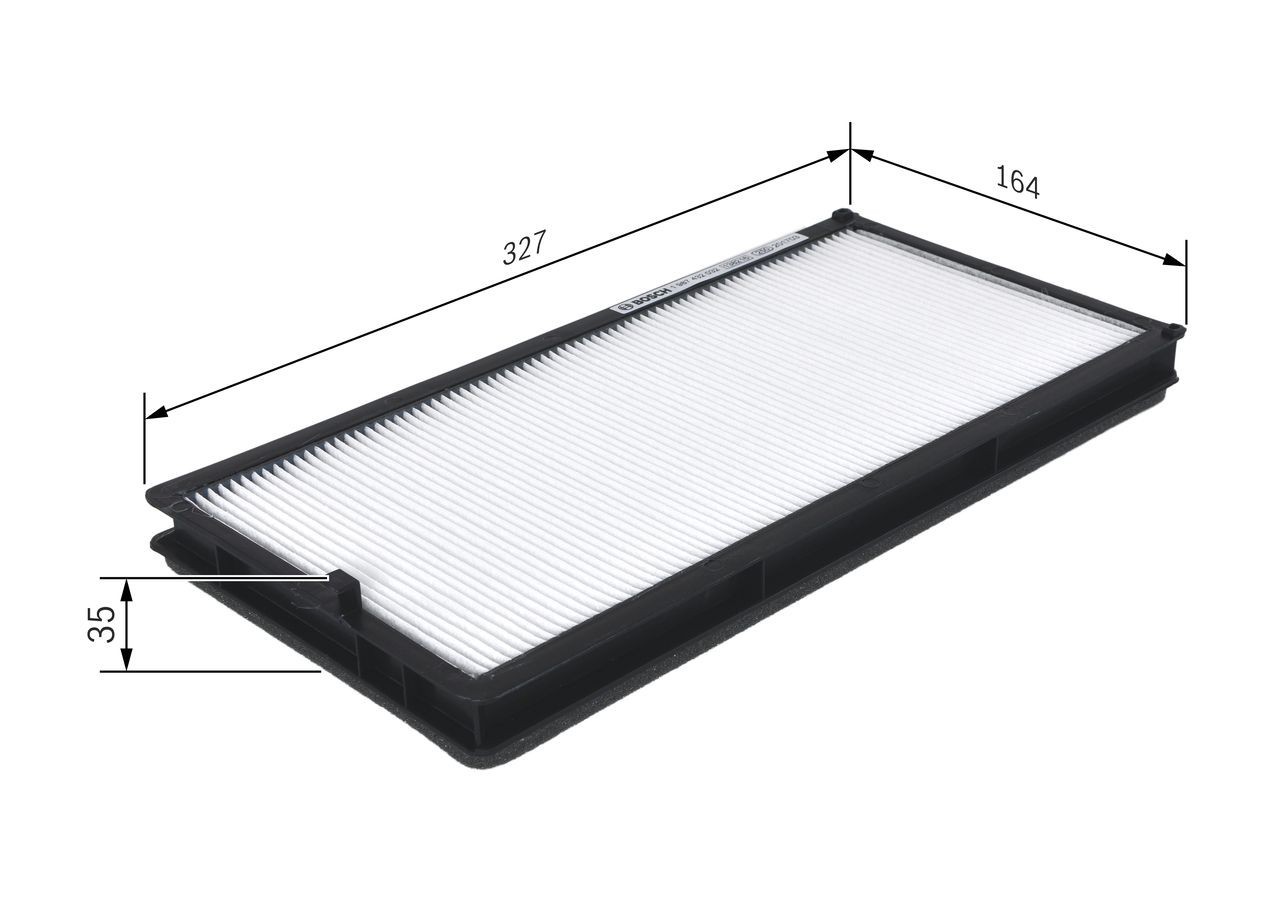 Bosch Filter, interior air 1 987 432 032