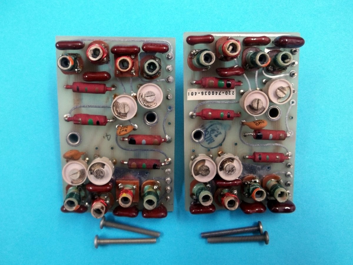 Frequency extension kit 10 - 18 Mhz for CP-34 , PRC-74, GRC-106