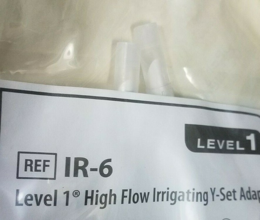 (N) SMITHS MEDICAL IR-6 Disposable High Flow Y (Lot of 12) / (B5a)
