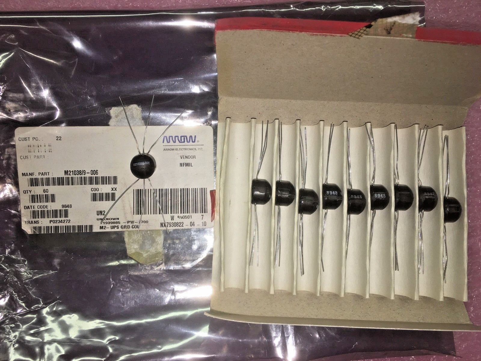(1 PIECE) M21038/9-006, PULSE TRANSFORMER, 5950011176036