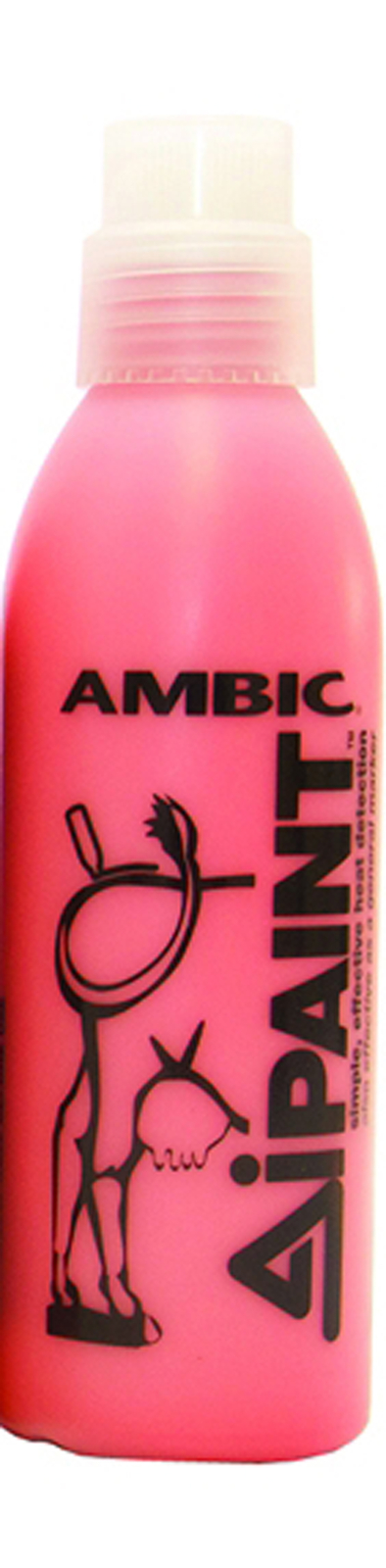 Ambic AI Tail Paint 16.9 oz Livestock Breeding Heat Detection Red