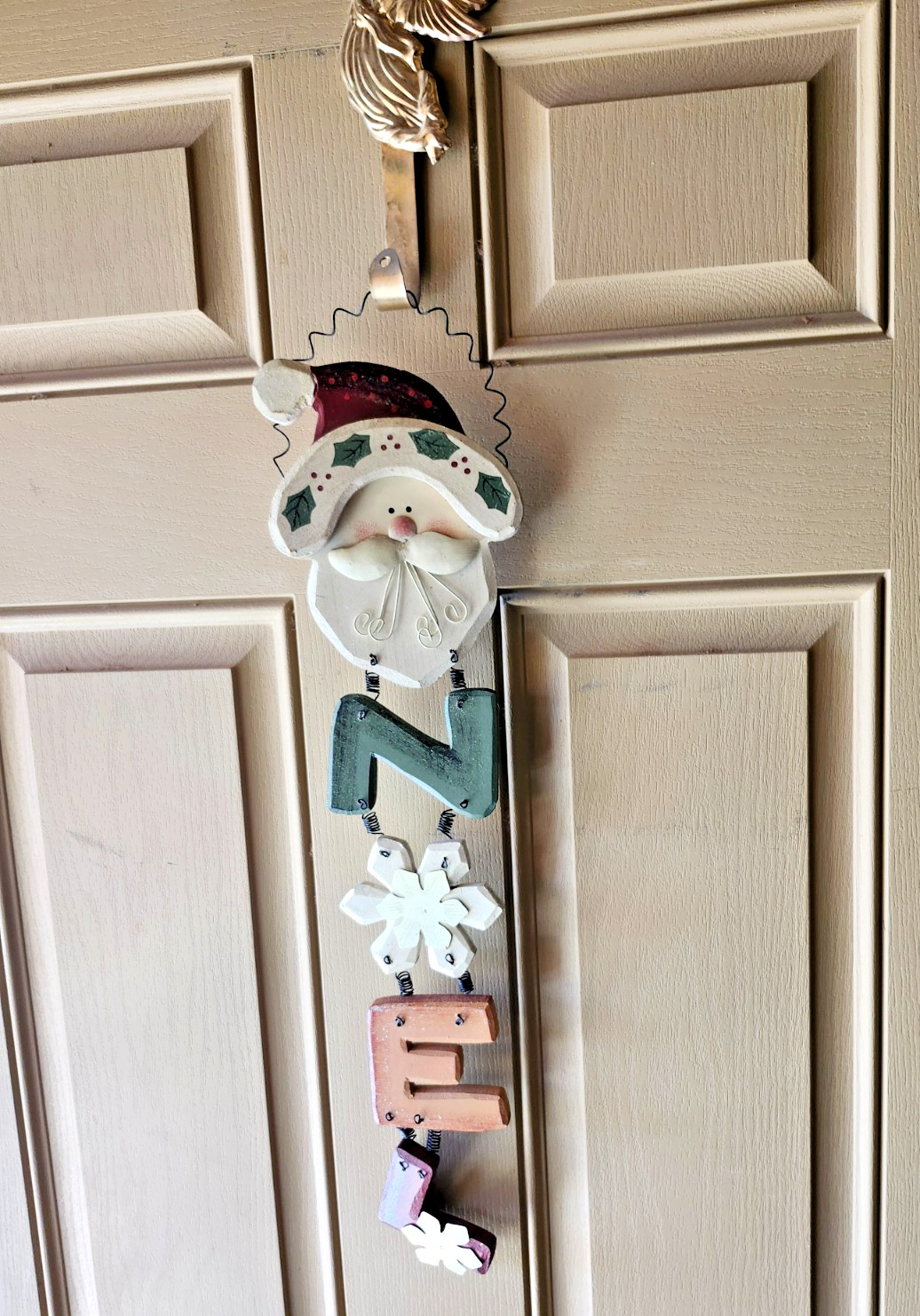 Christmas "Noel" Hand Made Decoration/Ornament/Door Decor Holiday 5 in X 24in