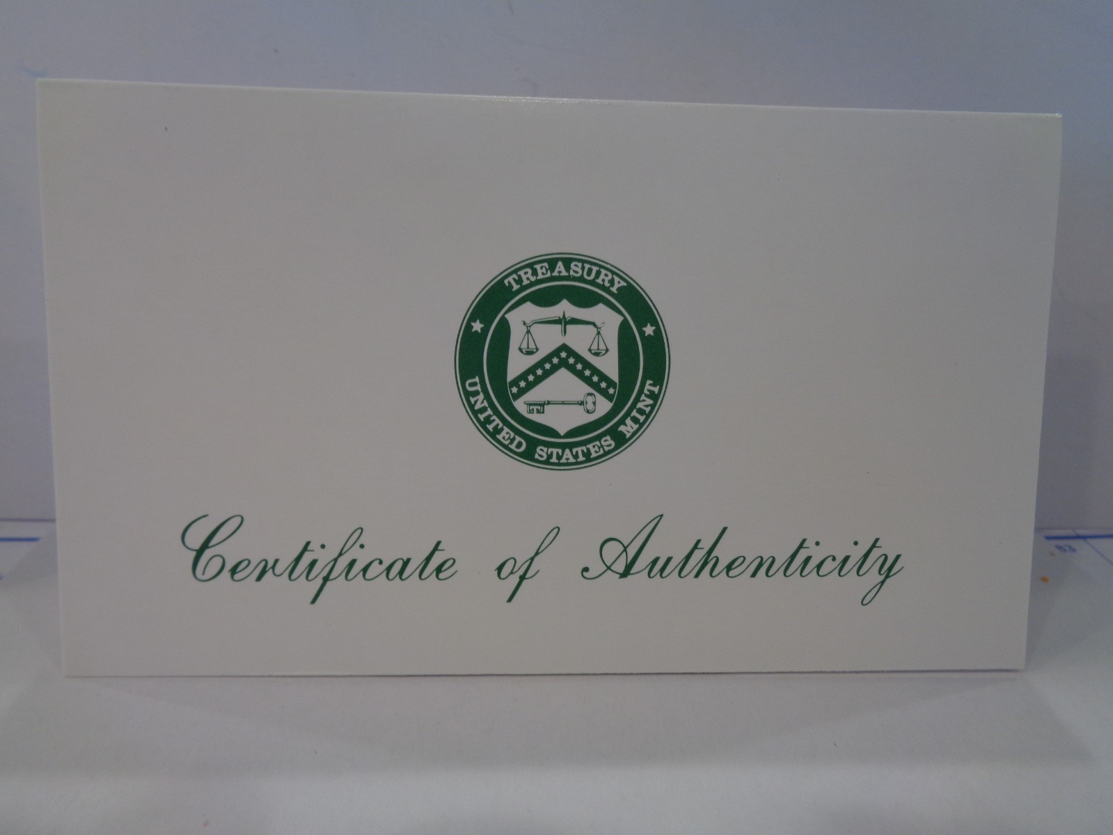 1994S Clad Proof Set U.S. Mint. Original Government Shipping Box.
