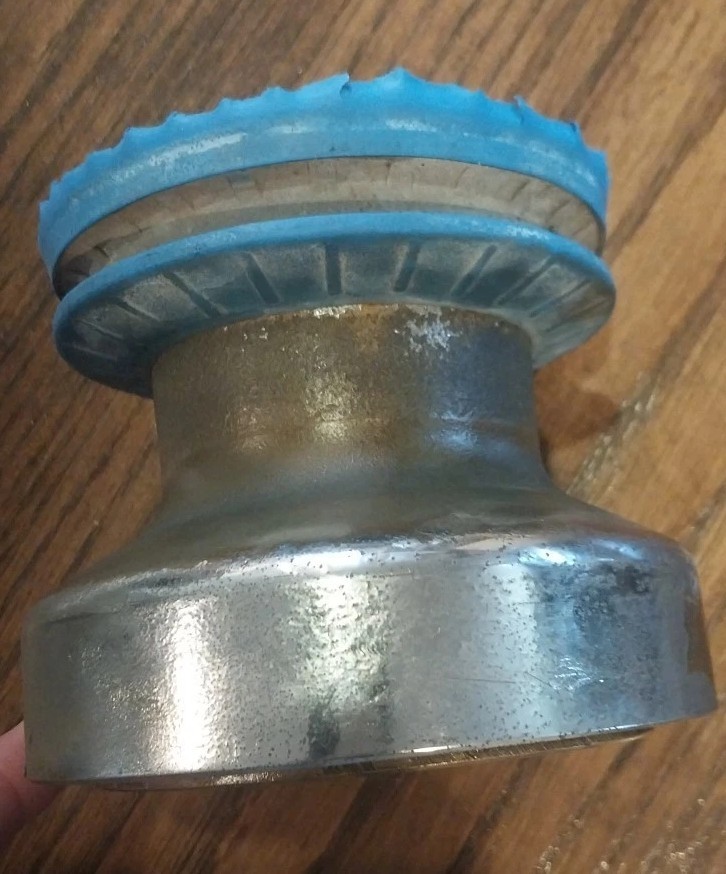 LEWMAR 25. Two-speed. Bronze.