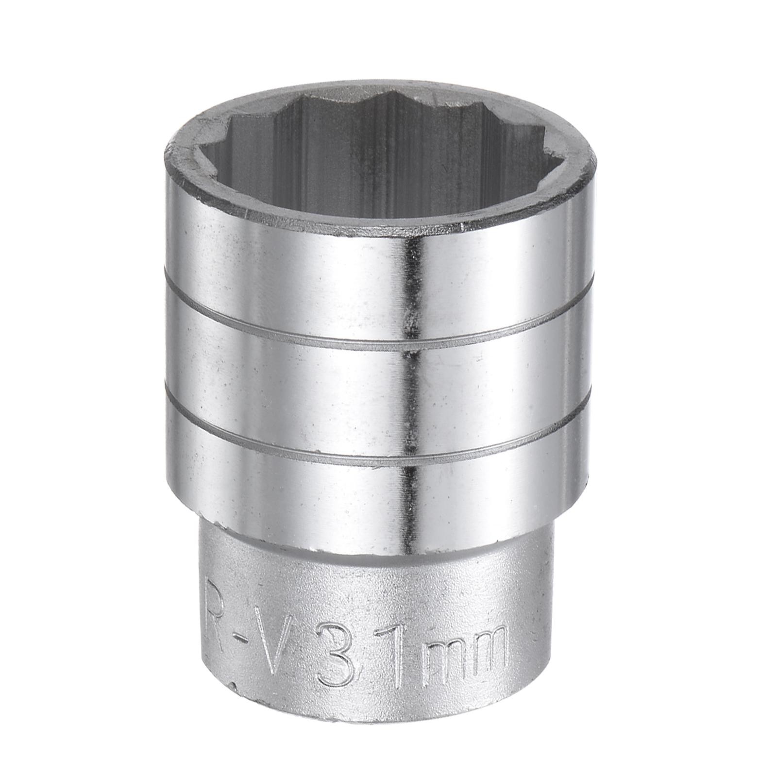 31mm 12 Point Shallow Socket 3/4" Drive Standard Metric CR-V