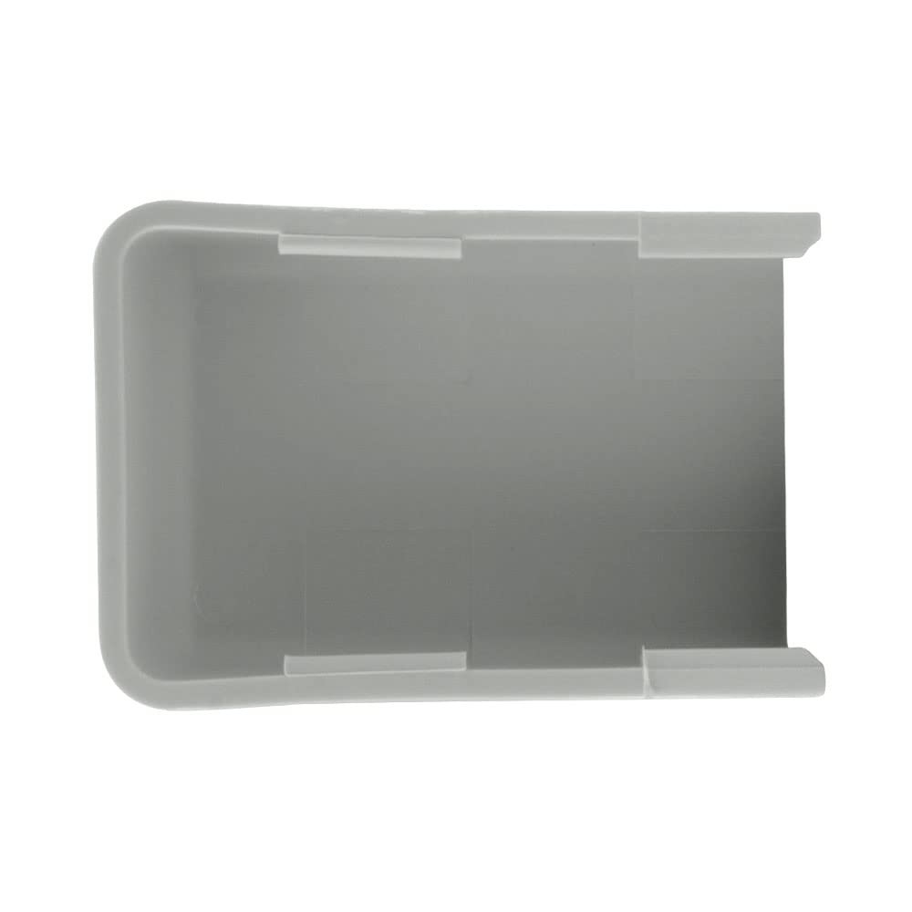 Construct ™ 5 Pack of Raceway End-caps 1.38in (White)